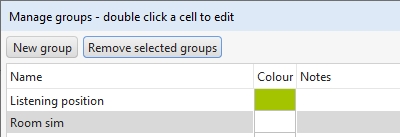 Manage groups