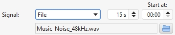 FSAF file measurement