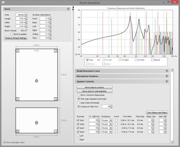 Rew Room Eq Wizard Features And Screenshots